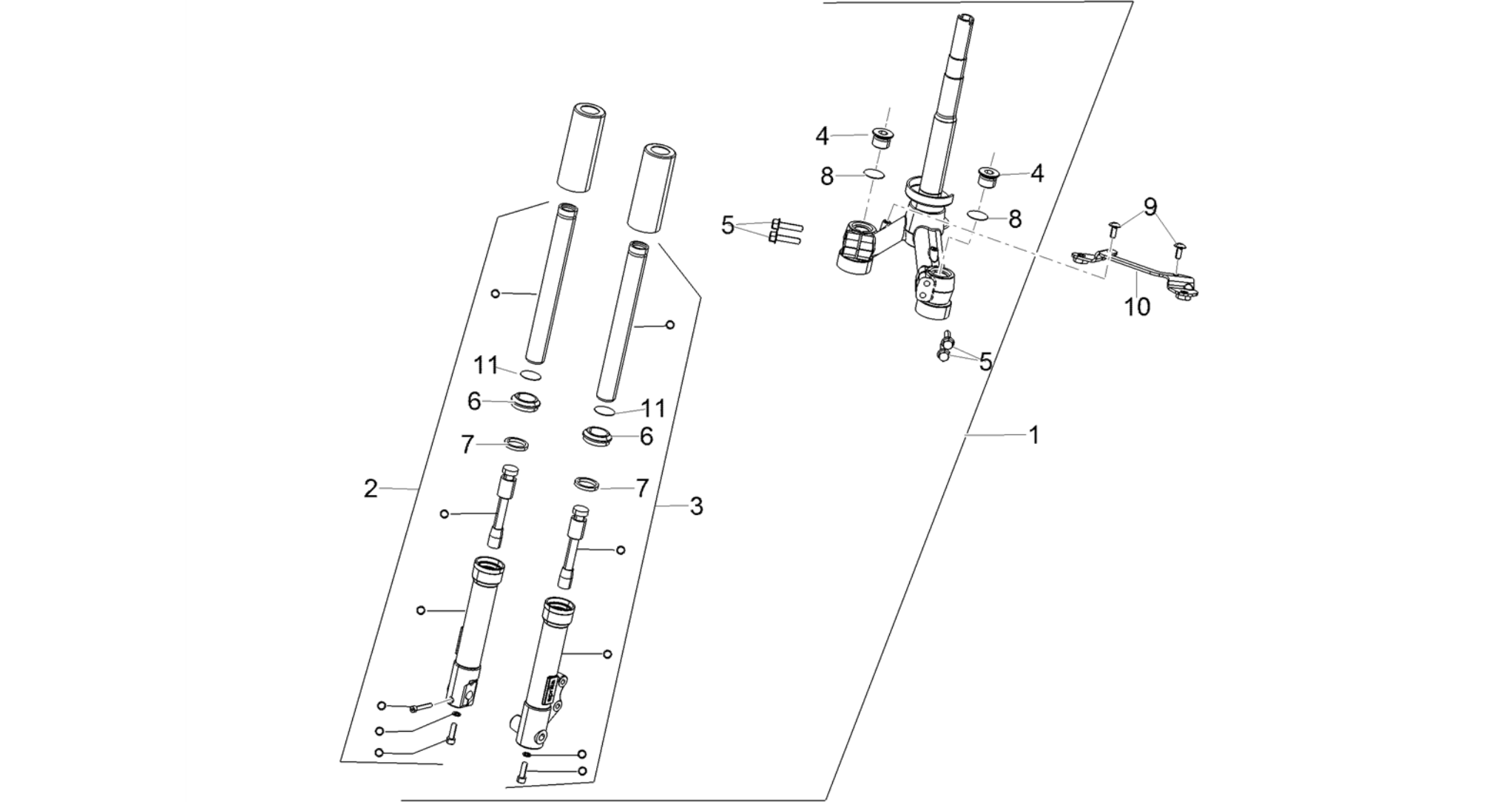 Front fork