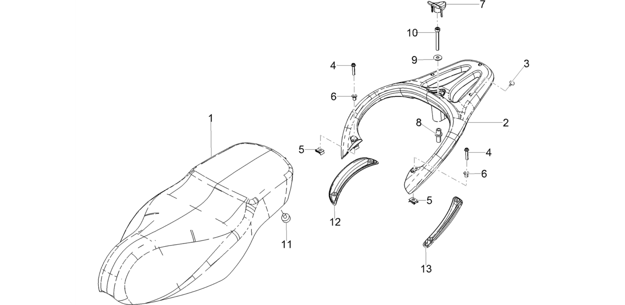Saddle