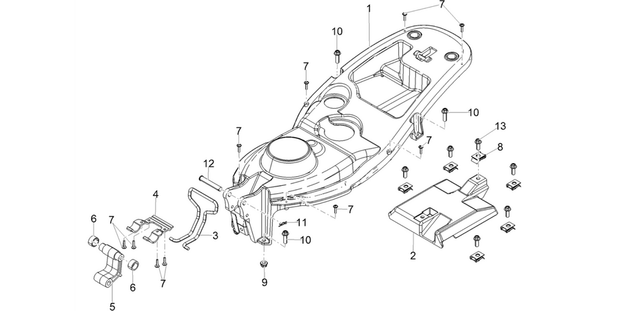 Saddle compartment