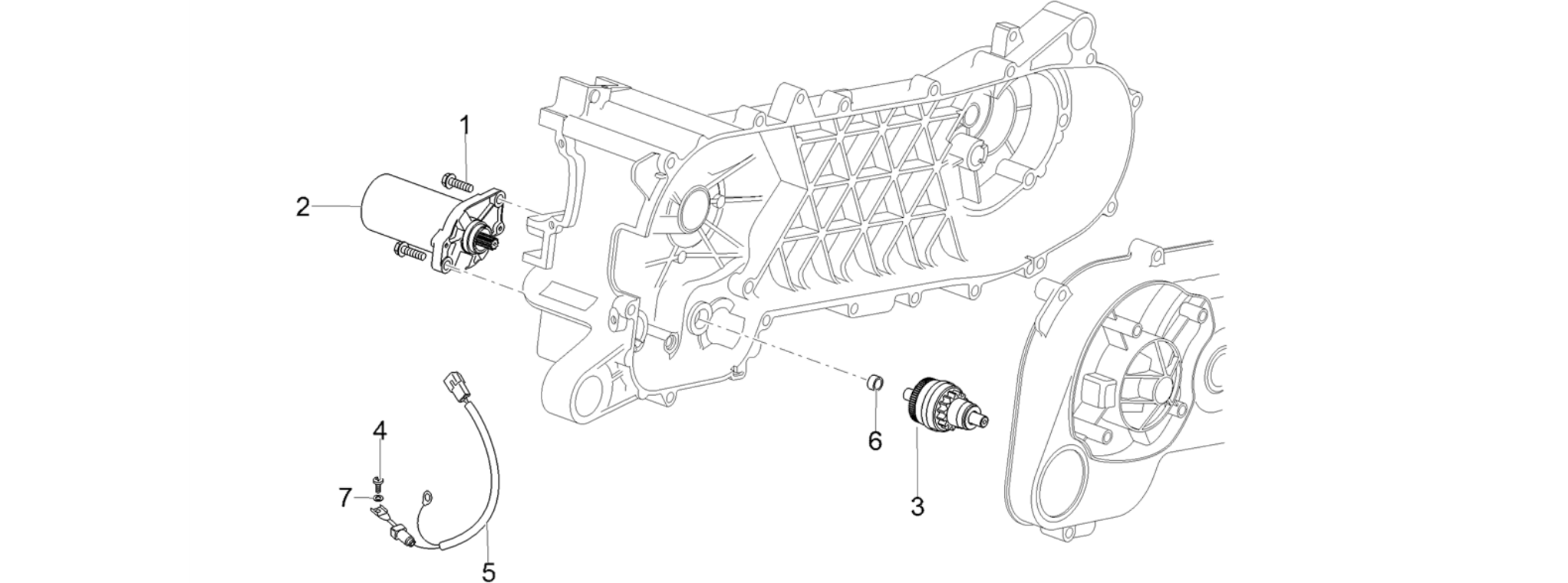 Starter / Electric starter