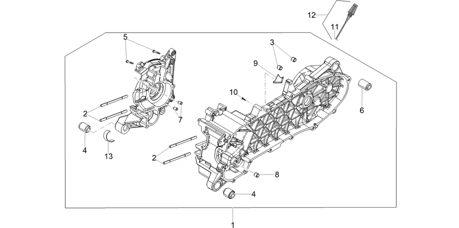 Crankcases I