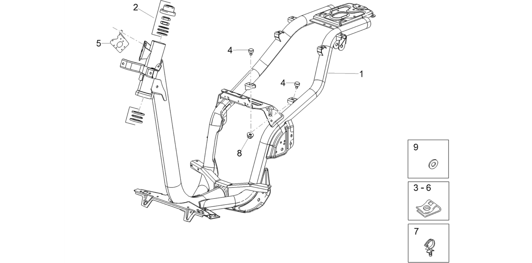Frame/bodywork