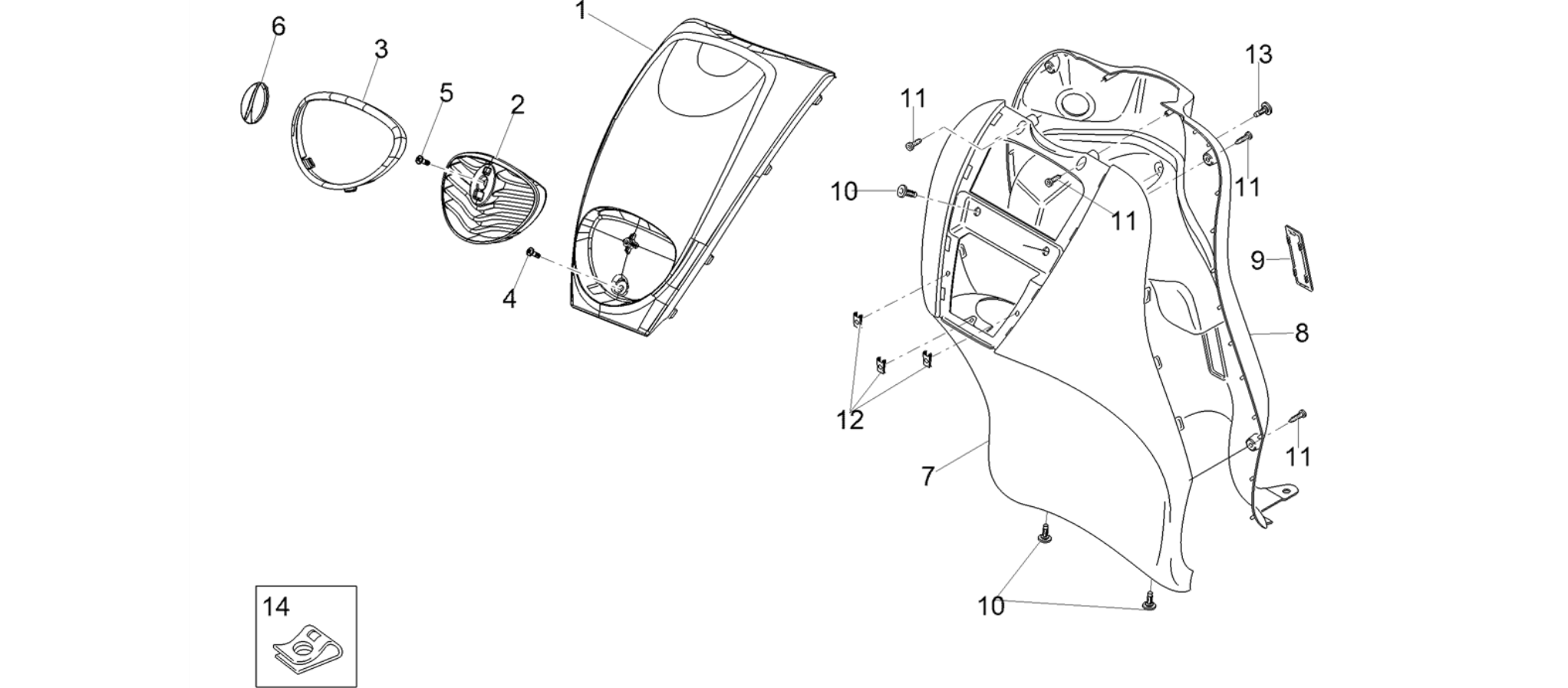 Front body