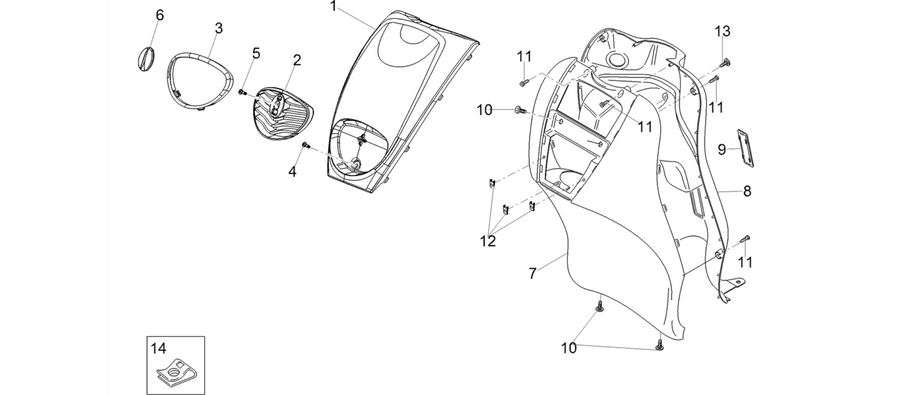 Front body