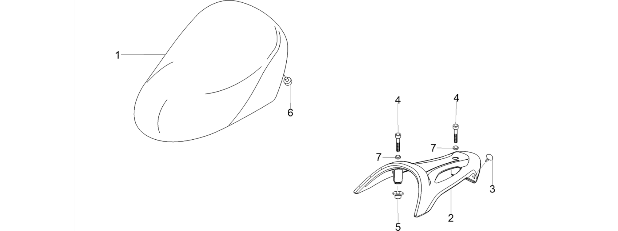 Saddle