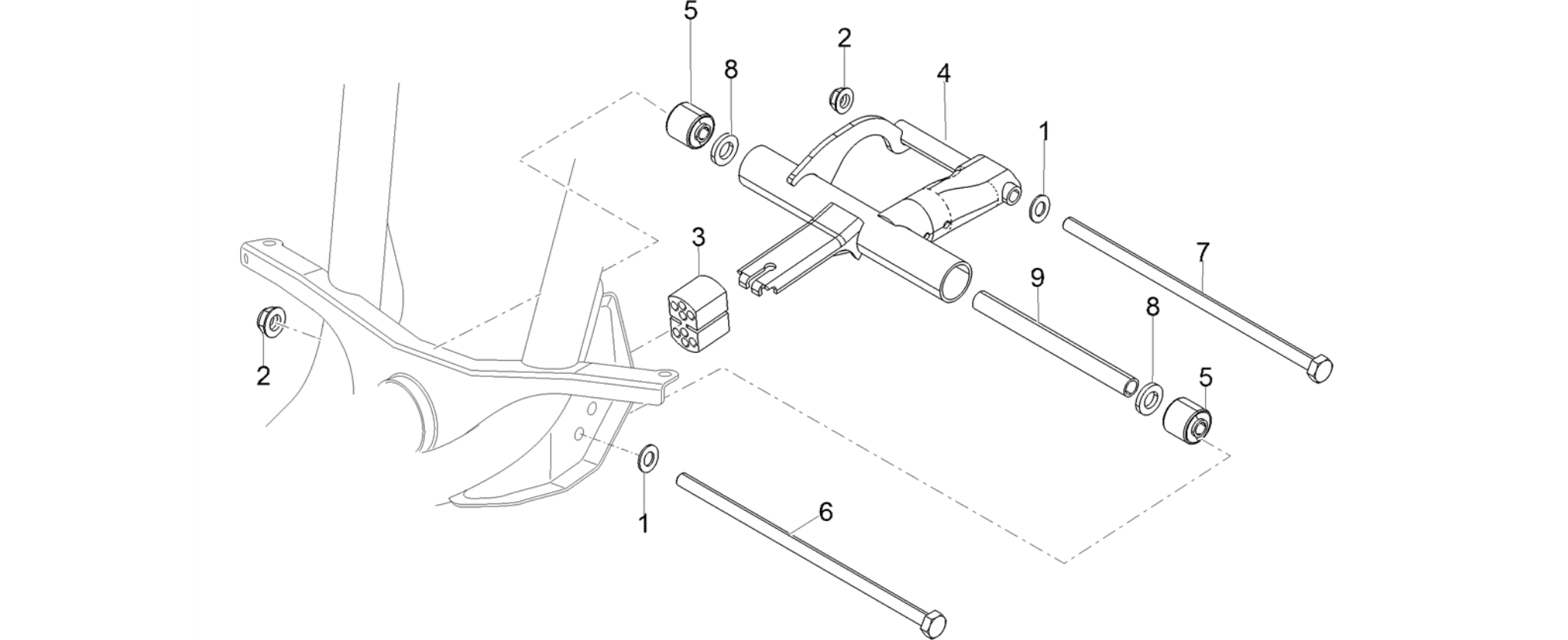 Swing arm