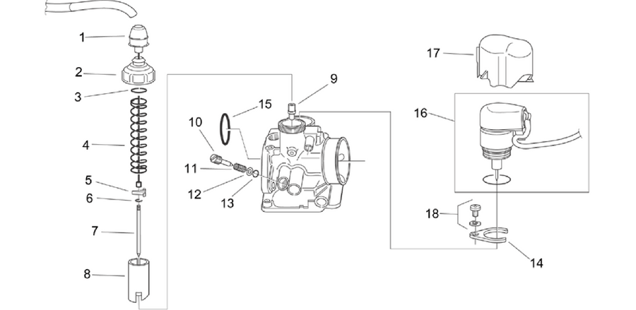 Carburettor I
