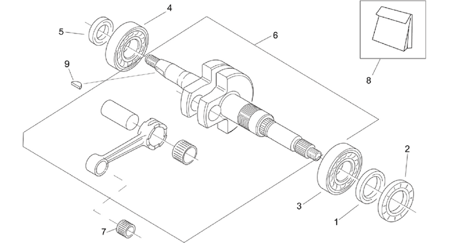 Connecting rod group