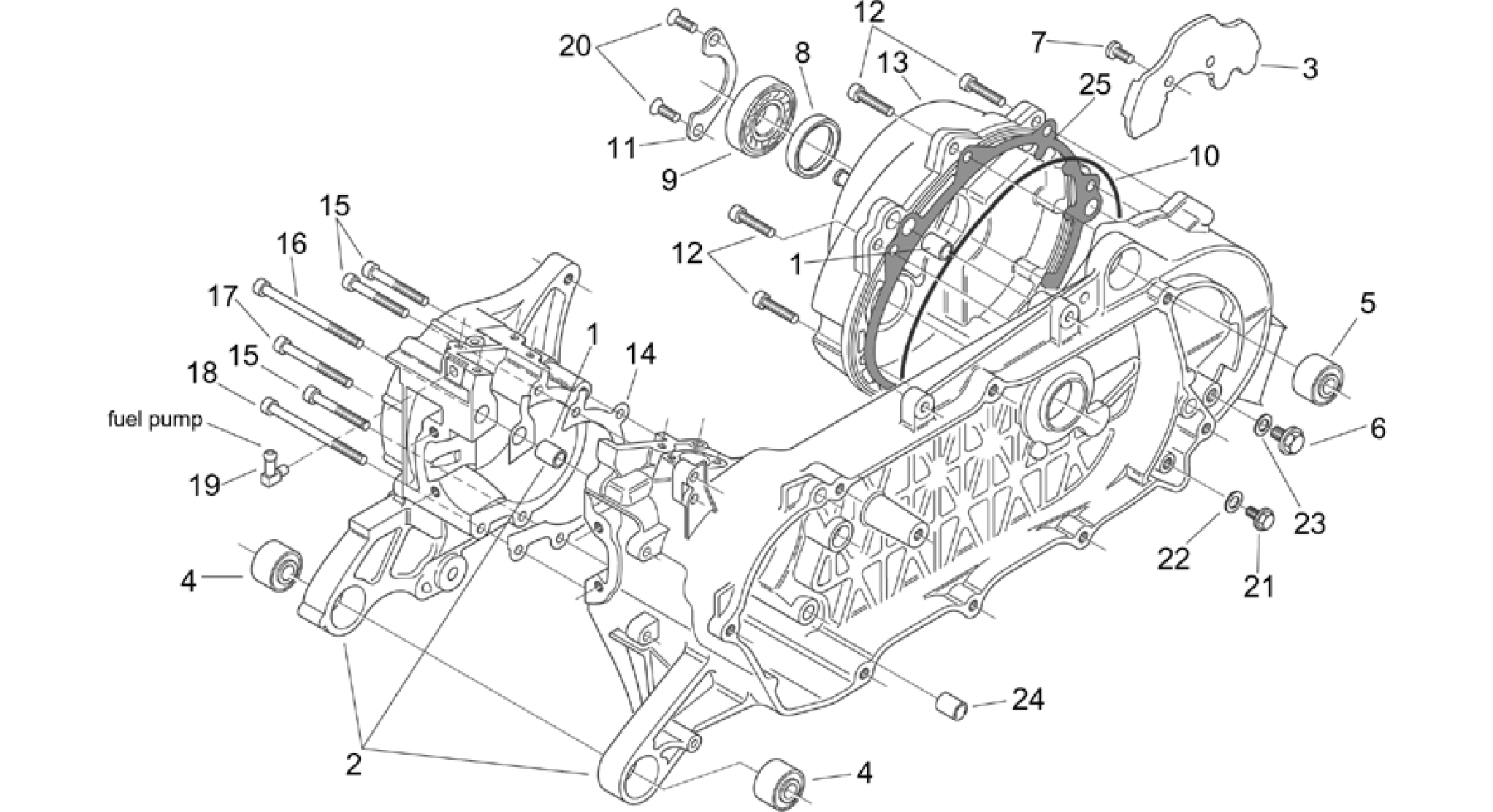 Crank-case