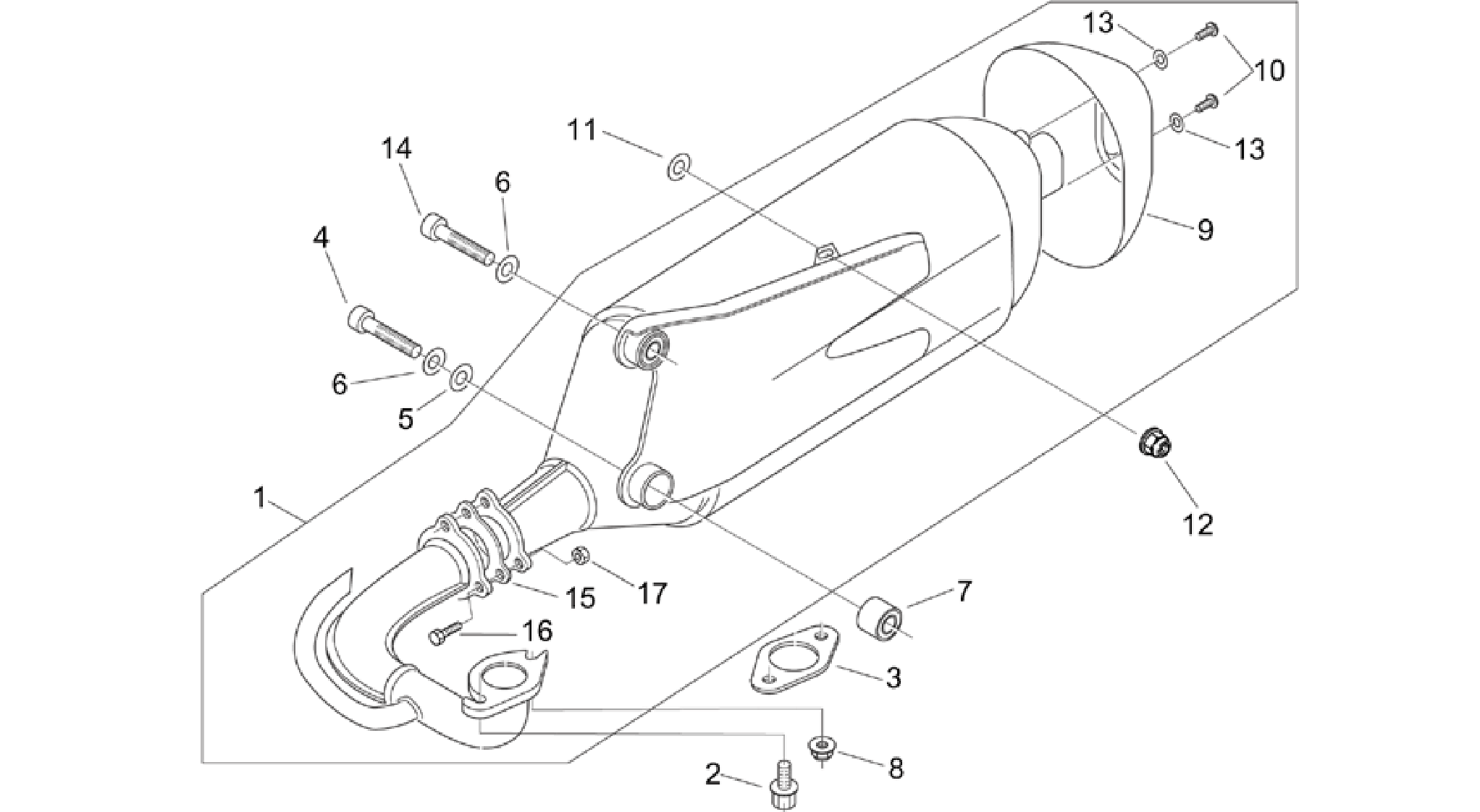 Exhaust pipe