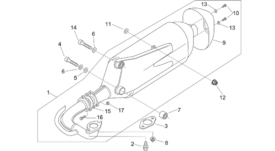 Exhaust pipe