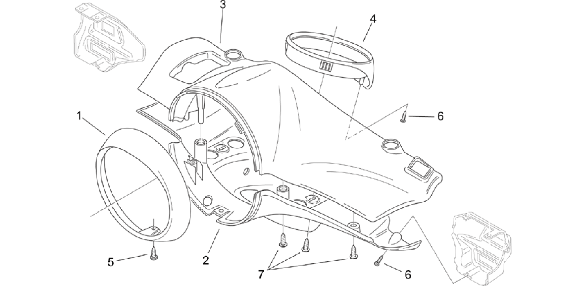 Front body I