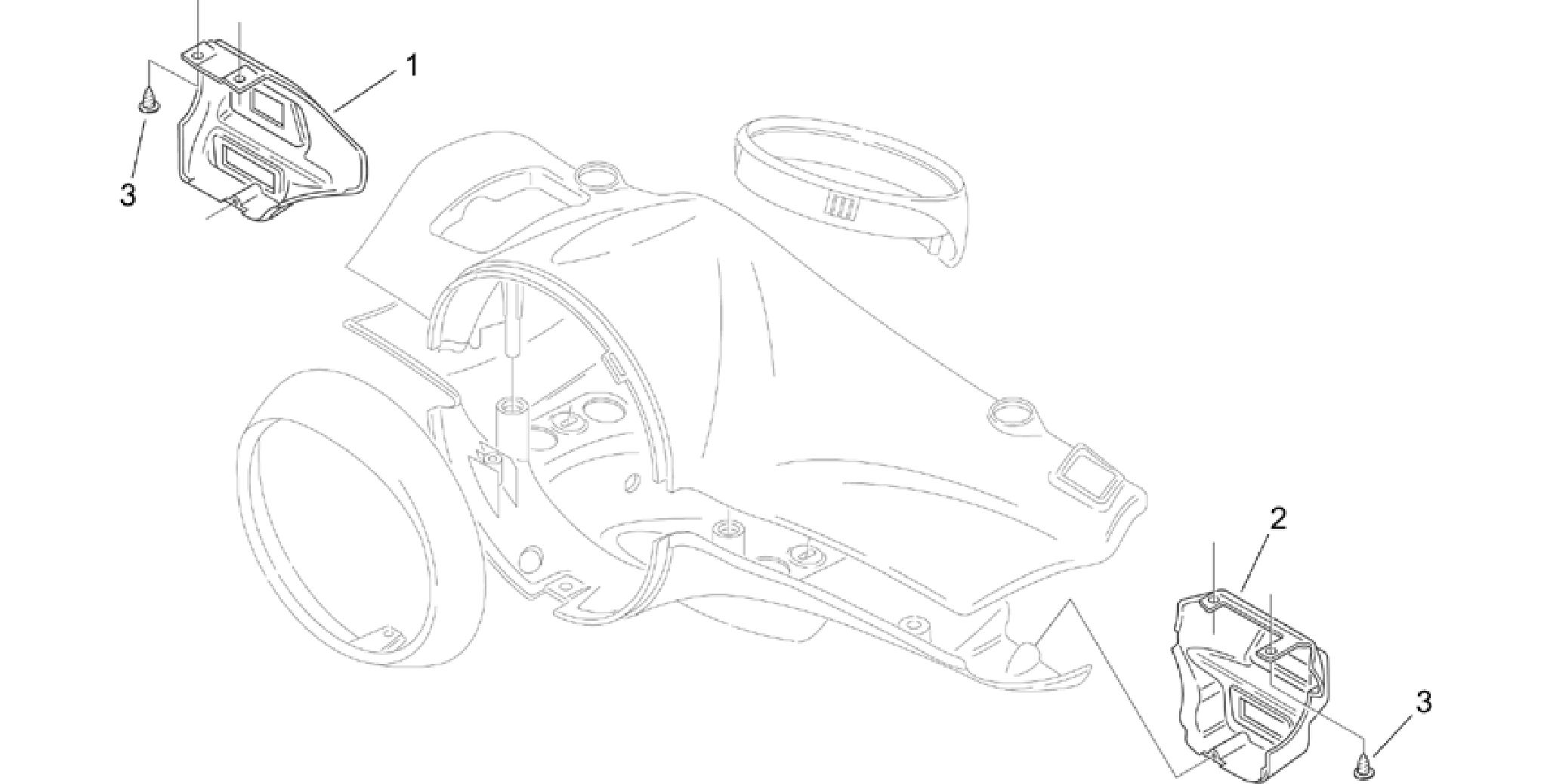 Front body II