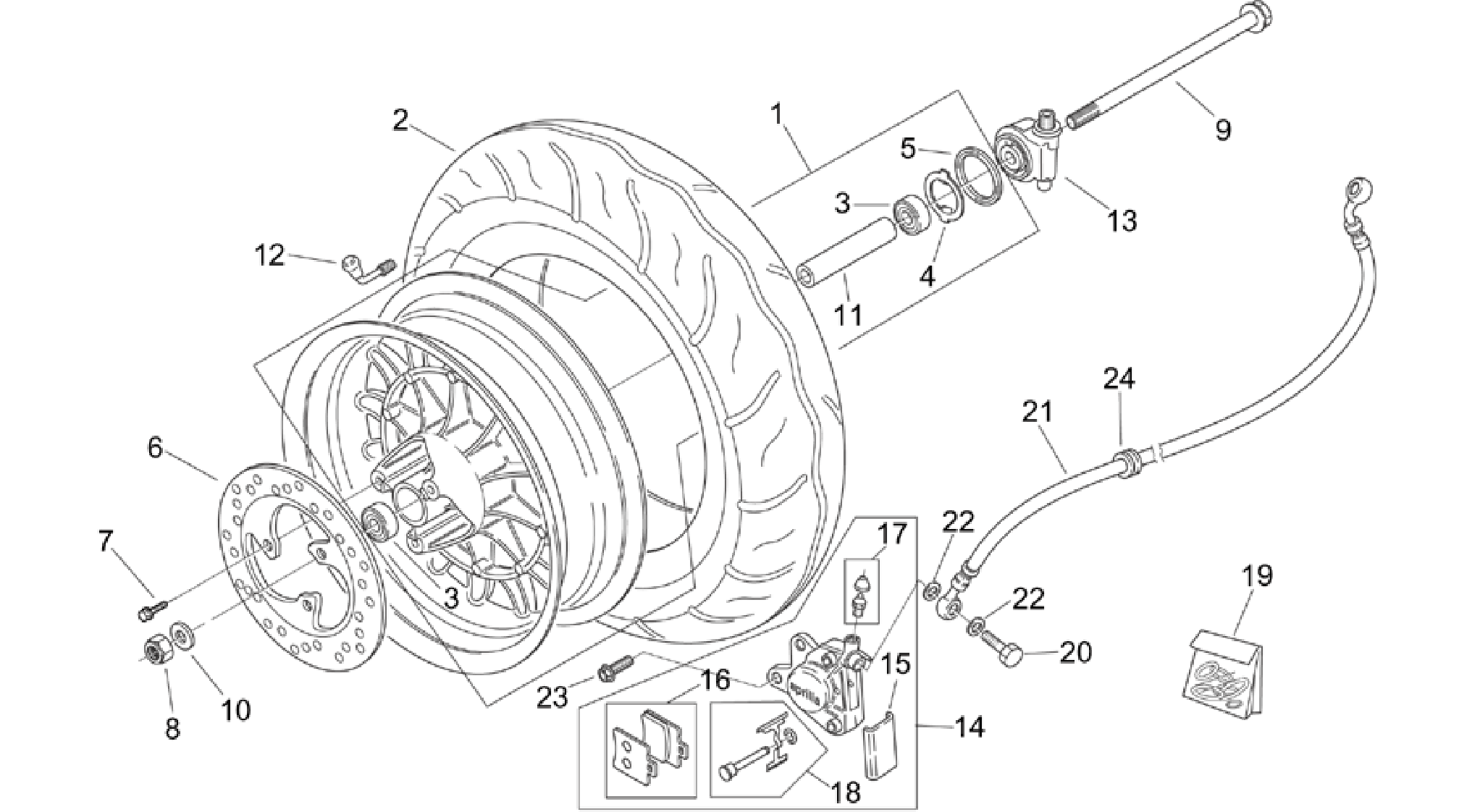 Front wheel