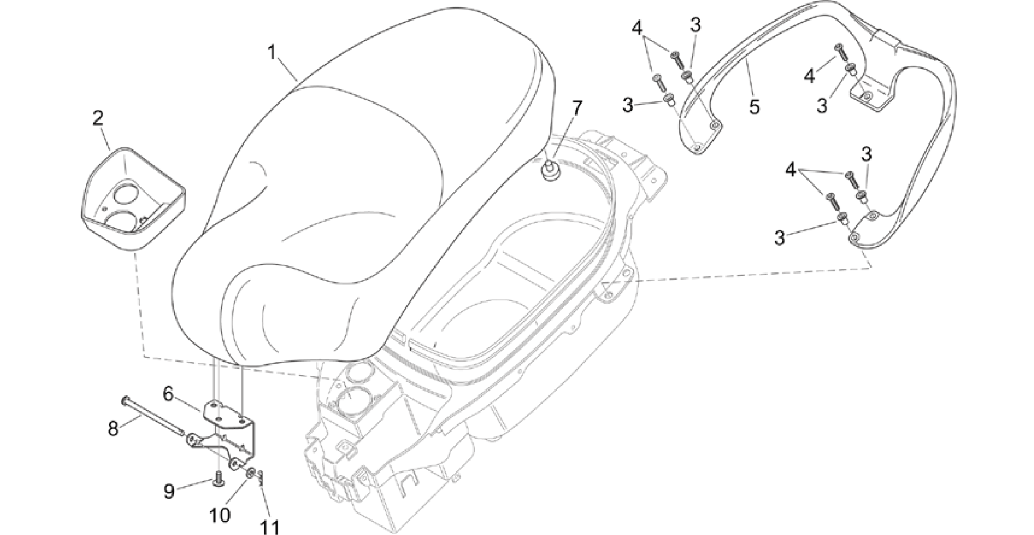 Saddle - Handle