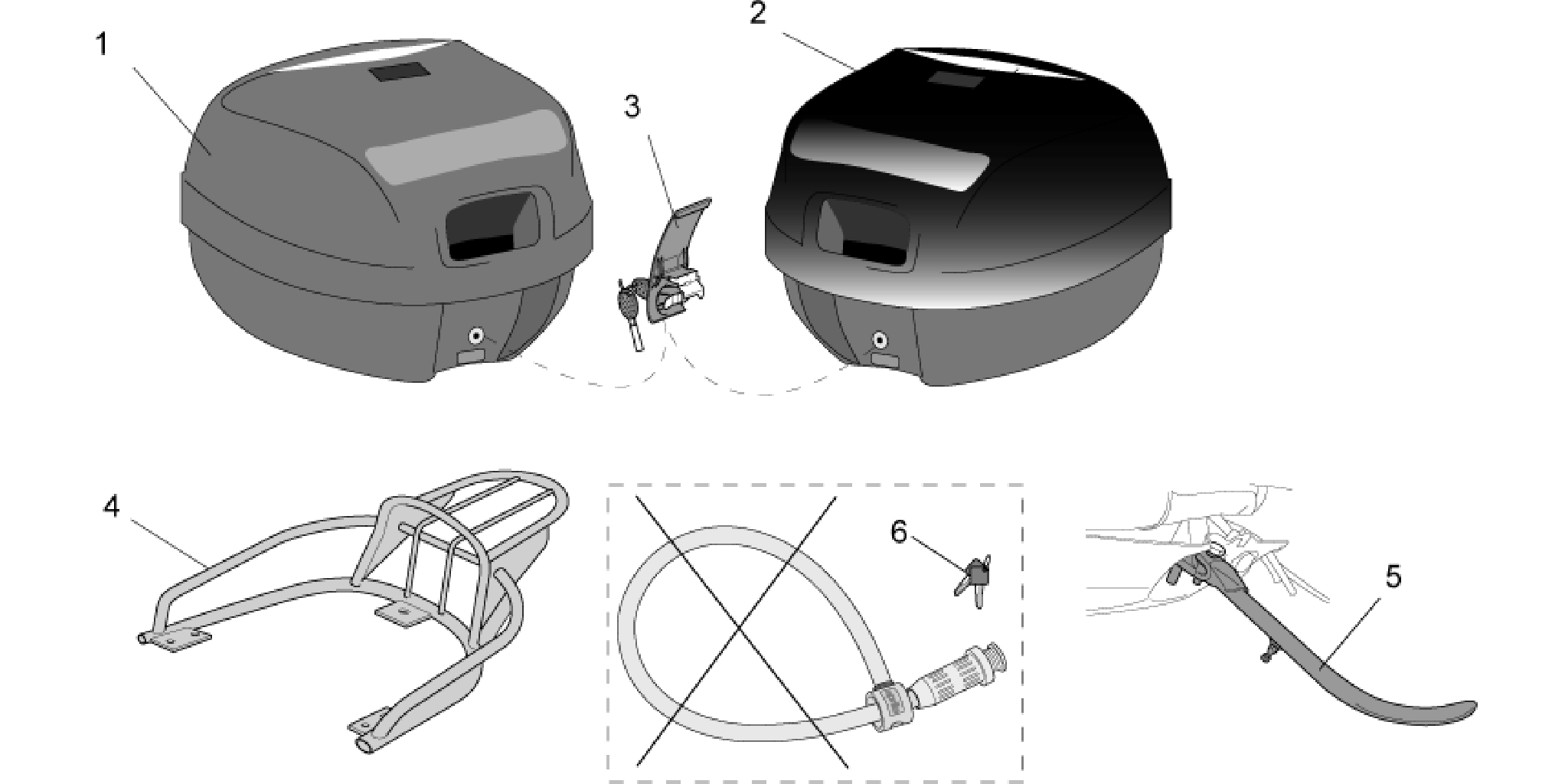 Acc. - Top/cases-Various