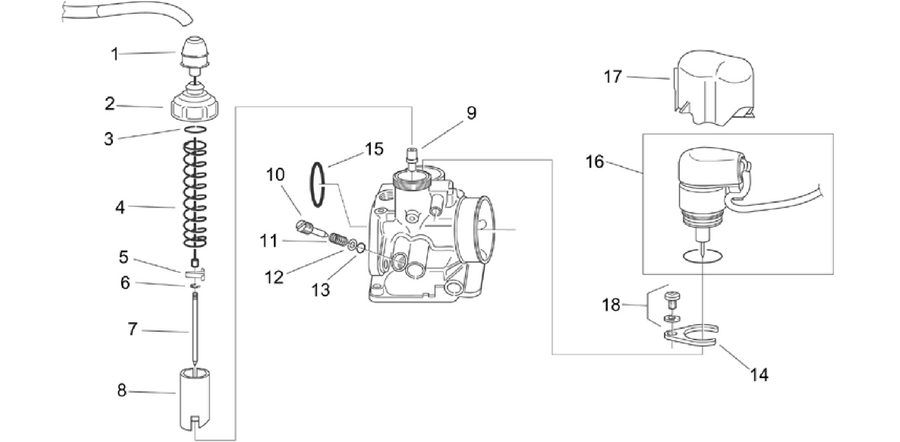 Carburettor I