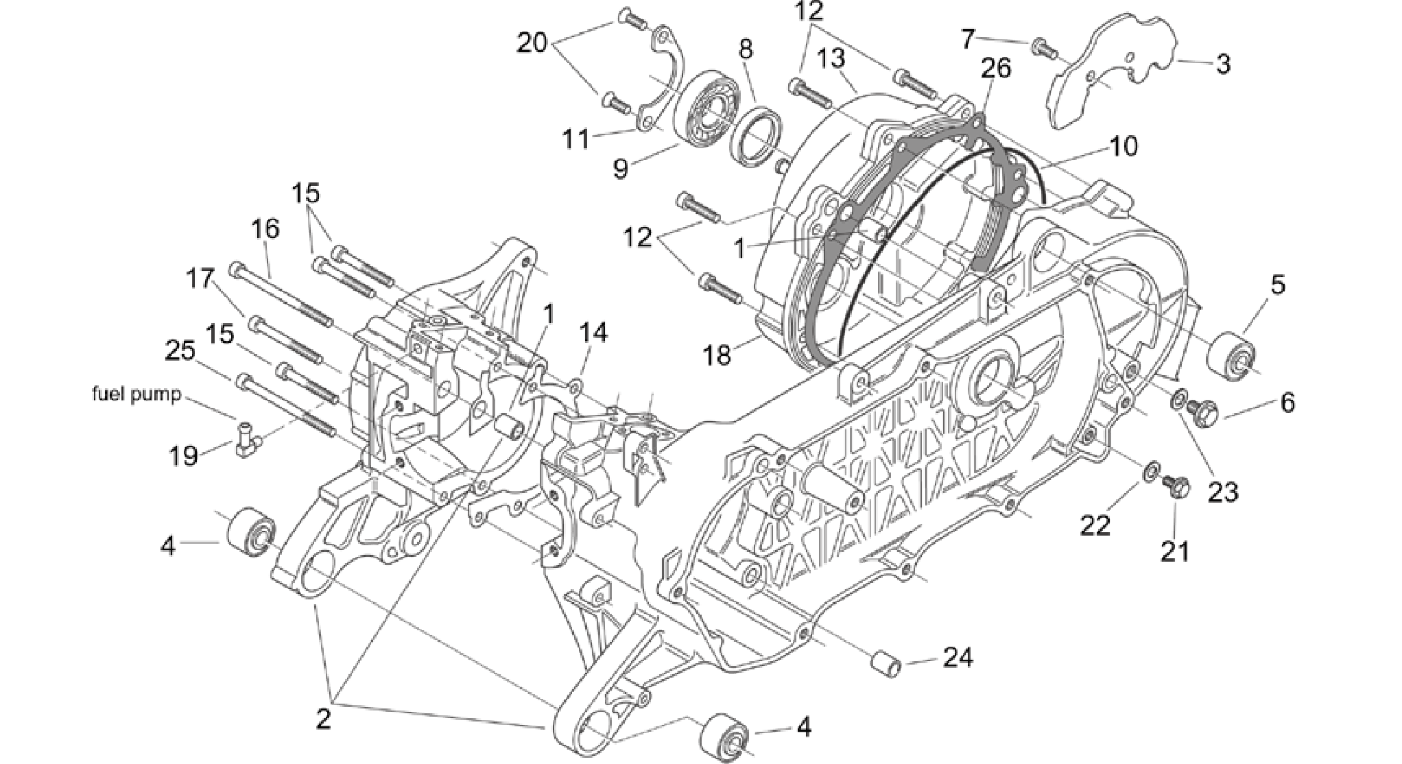 Crank-case