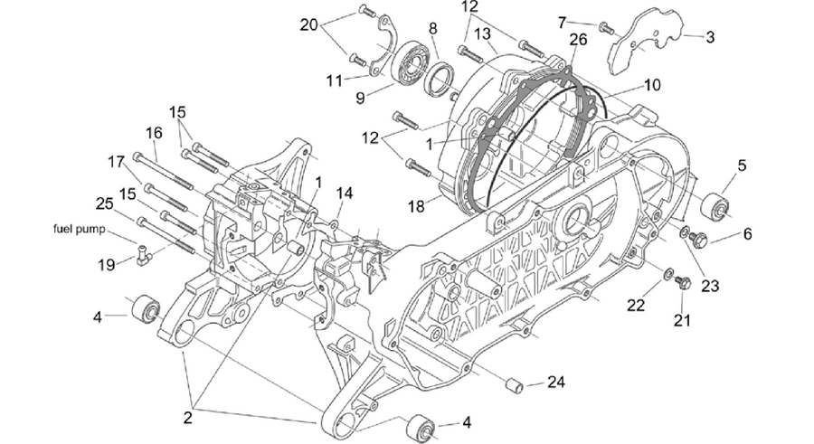 Crank-case