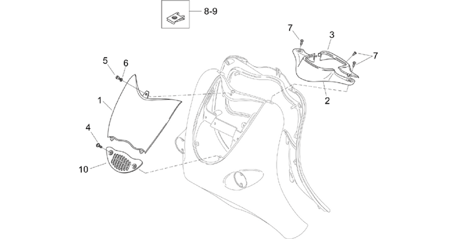 Front body I