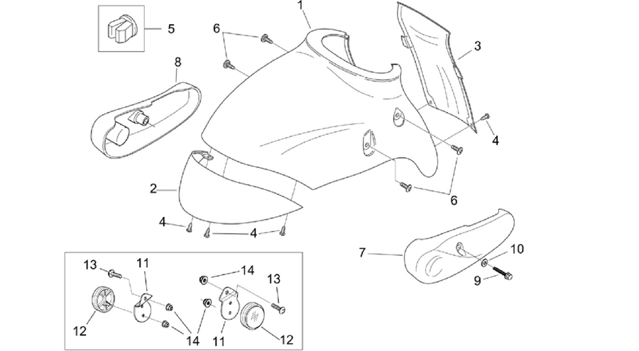 Front body III