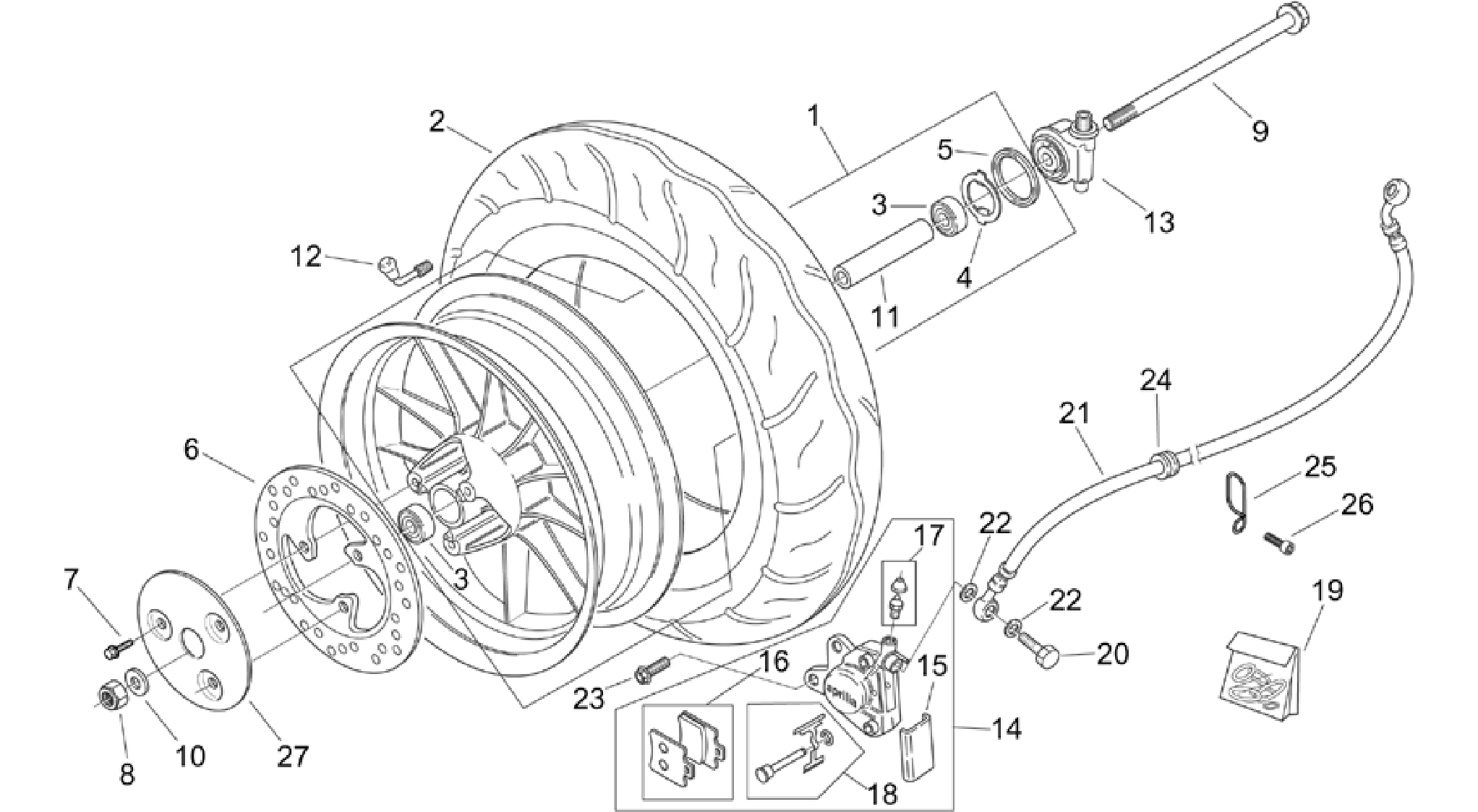 Front wheel