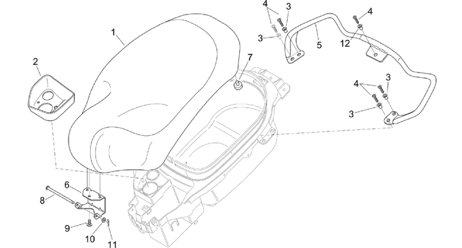 Saddle - Handle