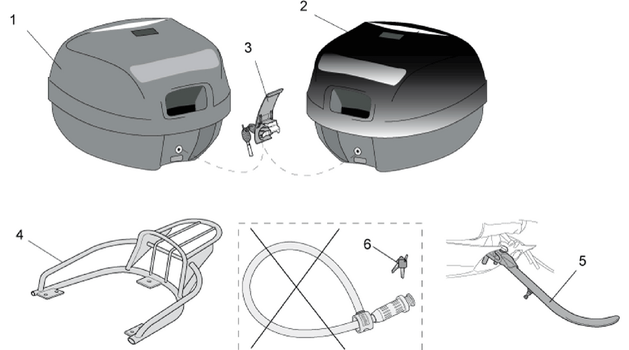 Acc. - Top/cases-Various