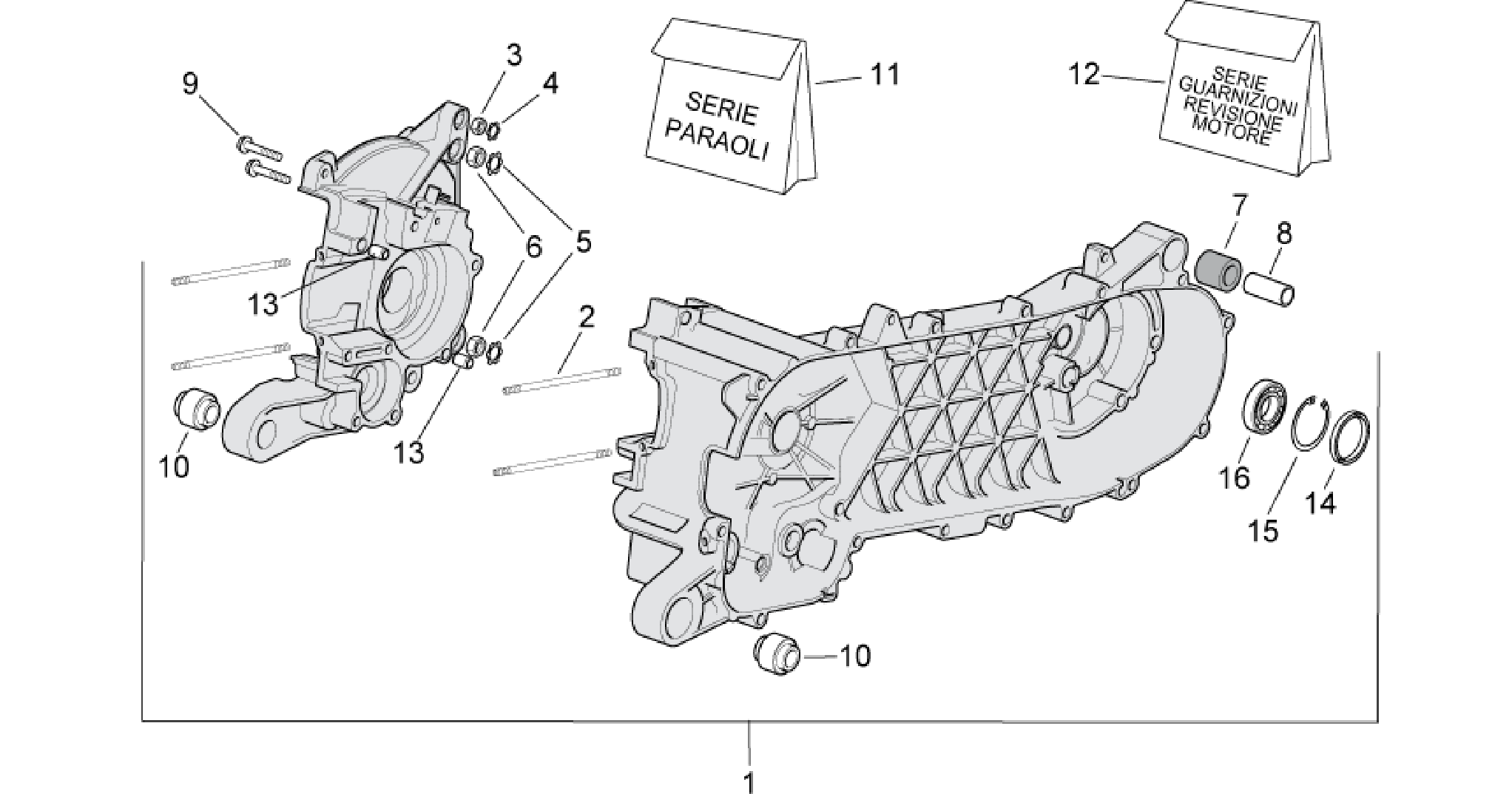 Crank-case