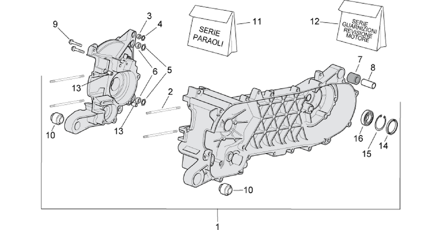Crank-case