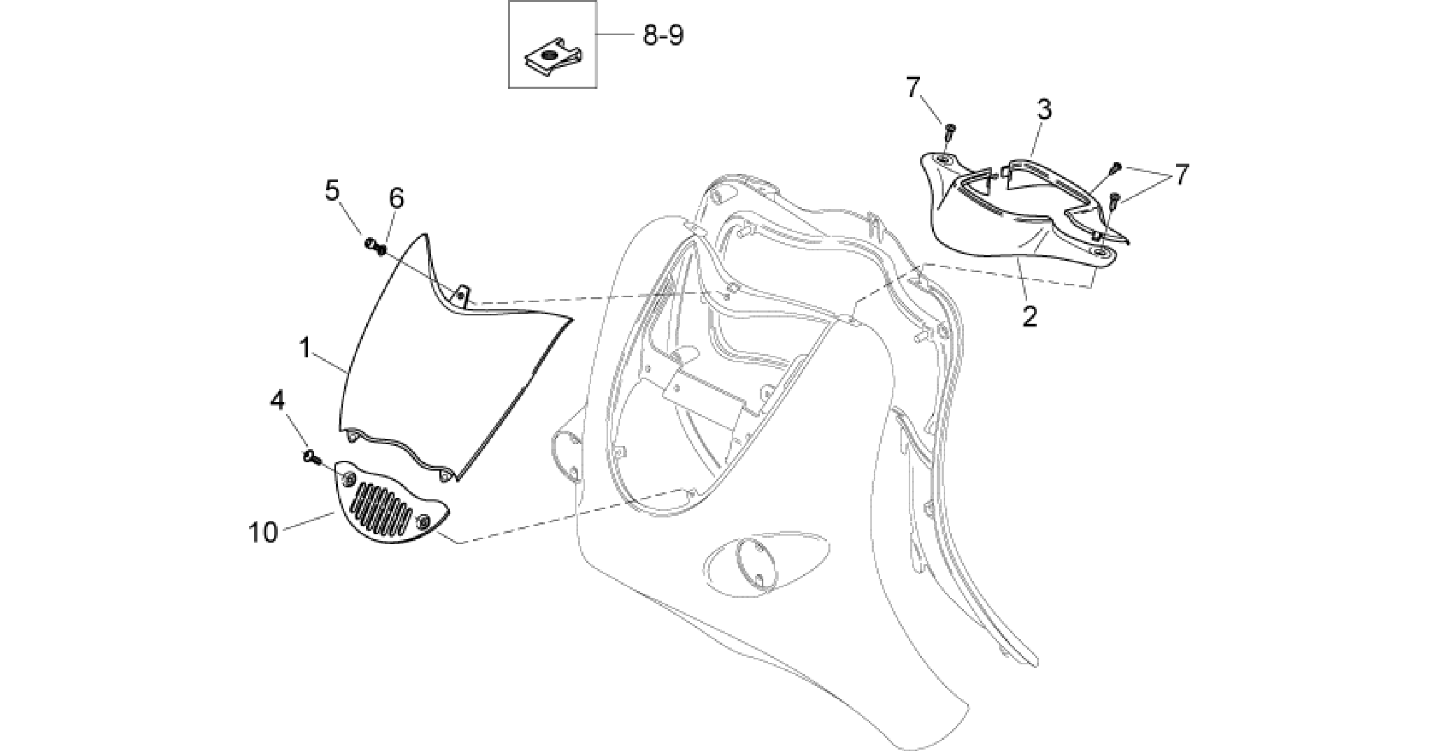 Front body I