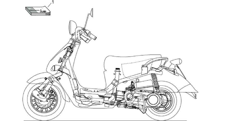 Plate set and handbook