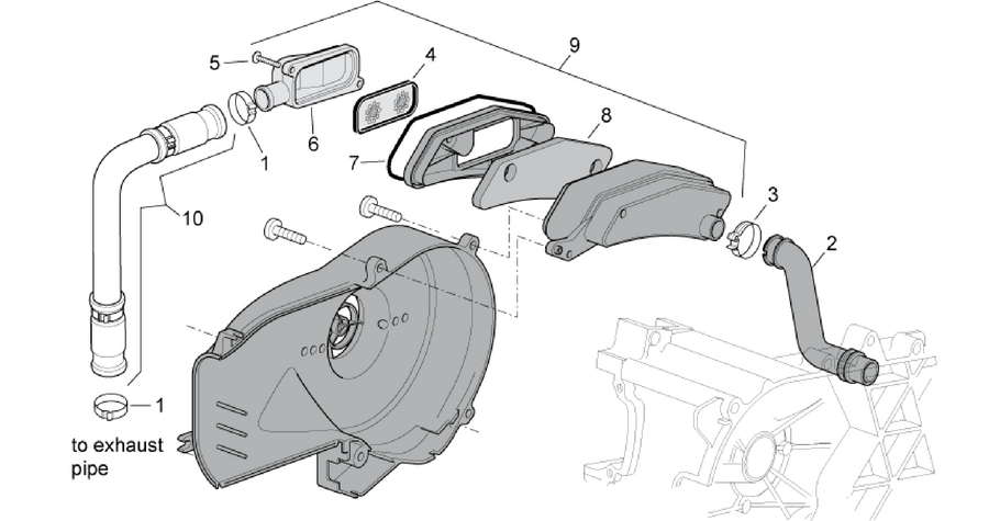 Secondary air