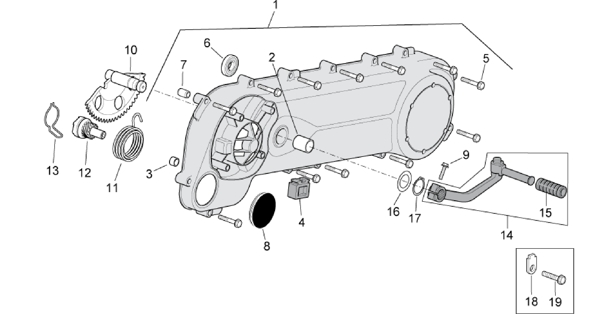 Transmission cover