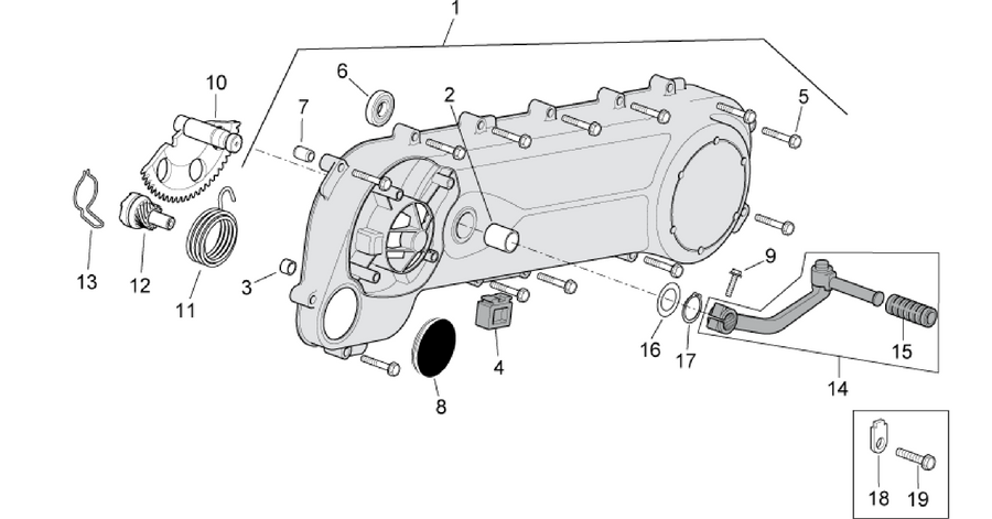 Transmission cover
