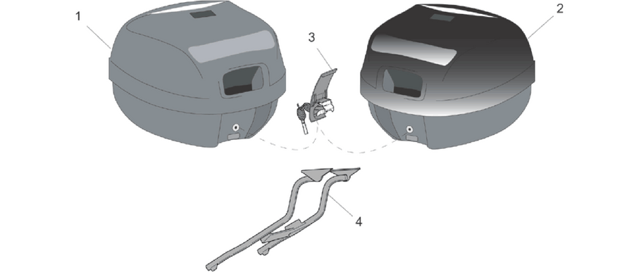 Acc. - Top/cases, side cases