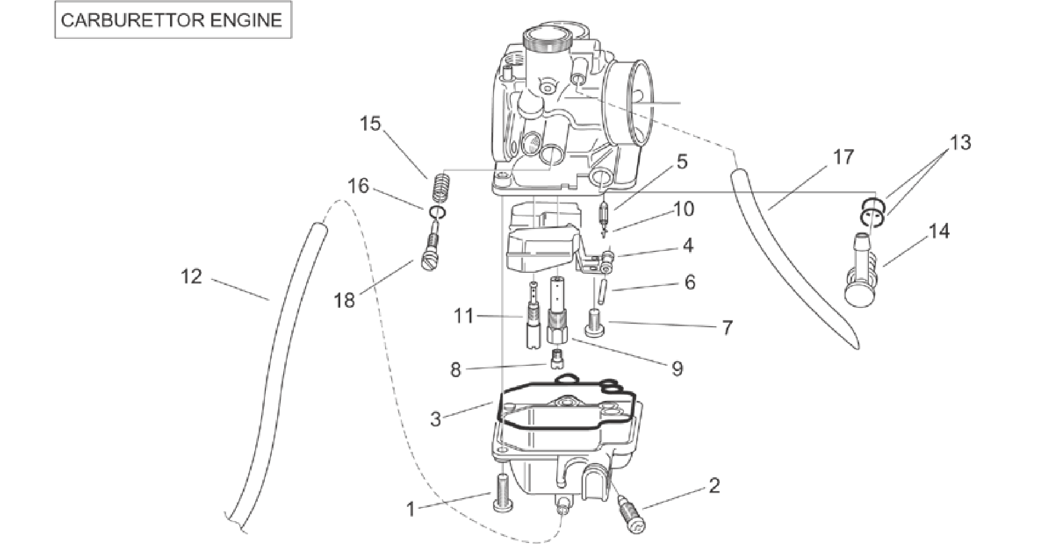 Carburettor II