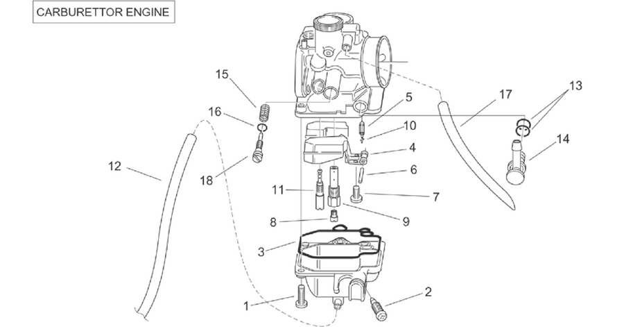 Carburettor II