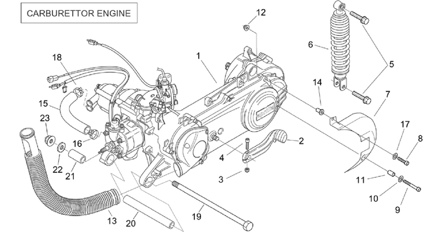 Engine (Carburettor)