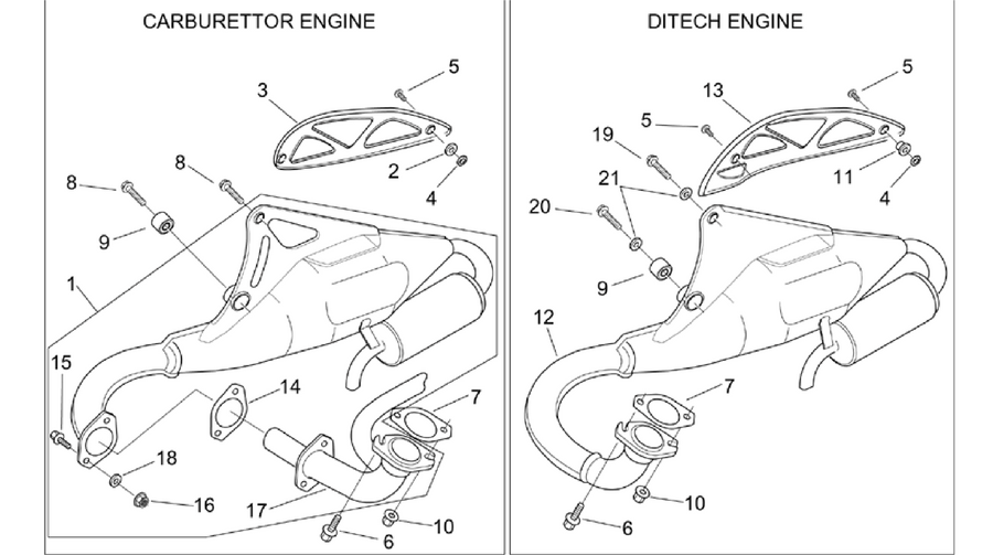 Exhaust pipe