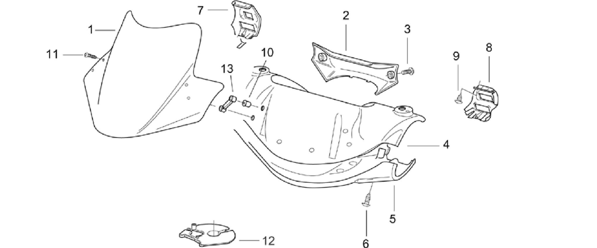 Front body I