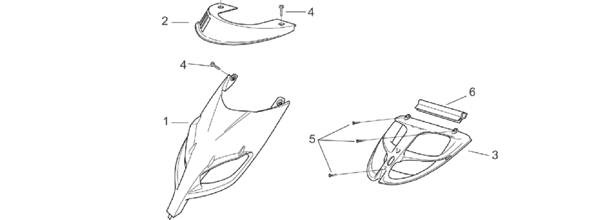 Front body II