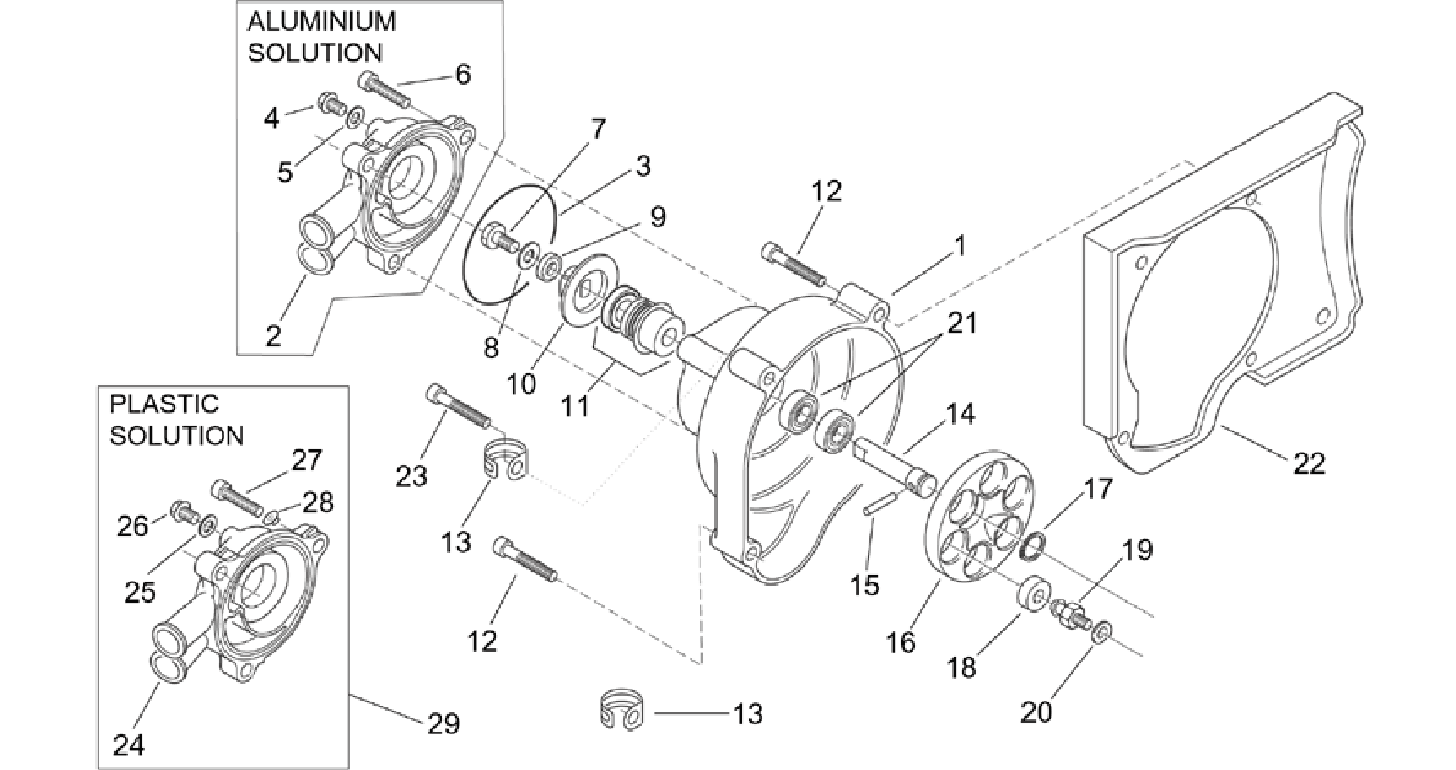 Water pump
