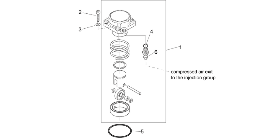 Air compressor (Ditech)