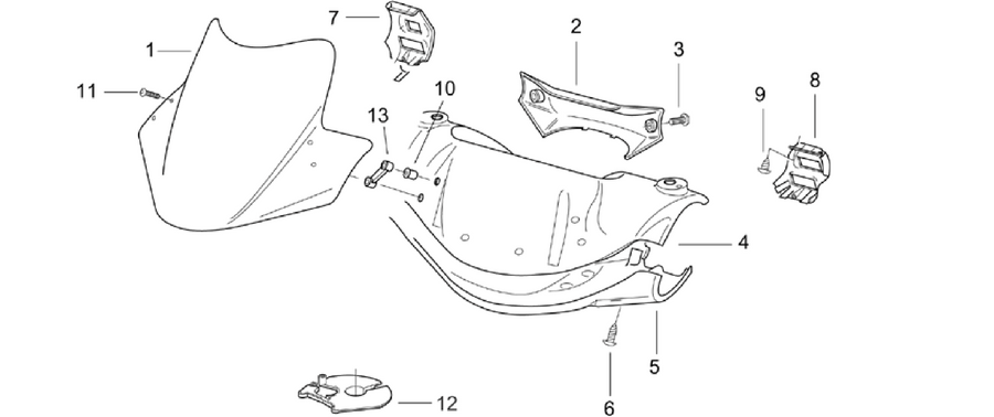 Front body I