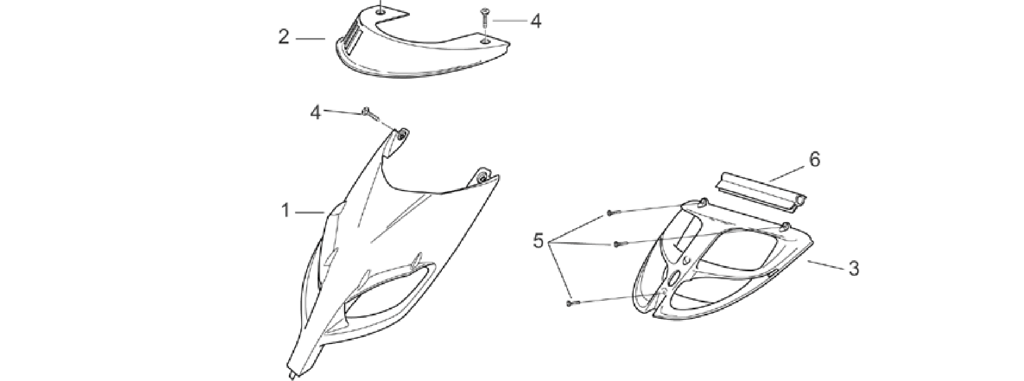 Front body II