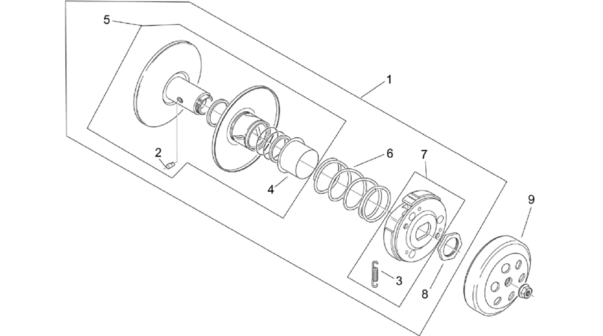 Hong Zengr clutch