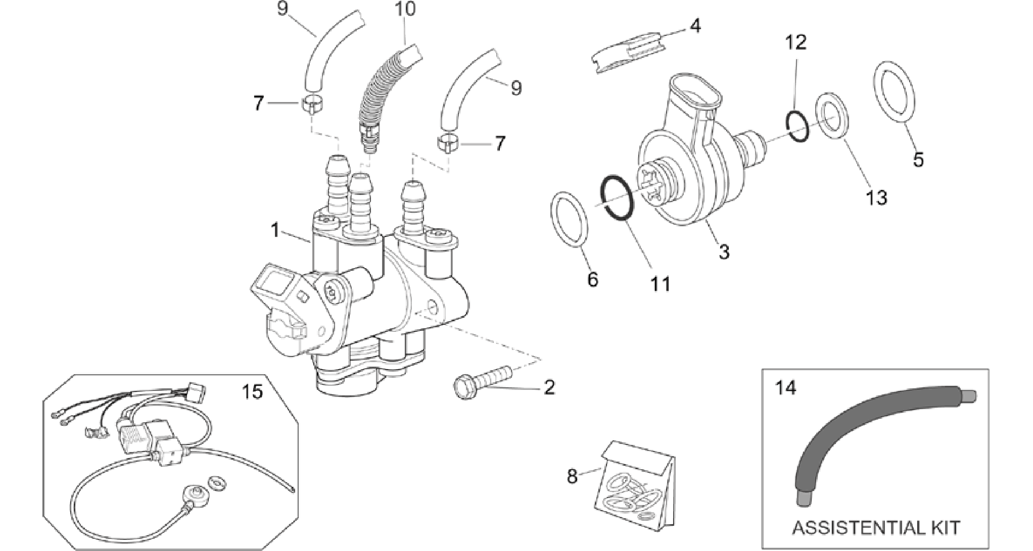 Injection unit (Ditech)