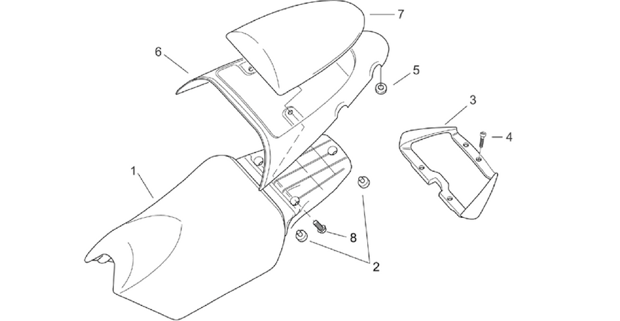 Saddle - Handle