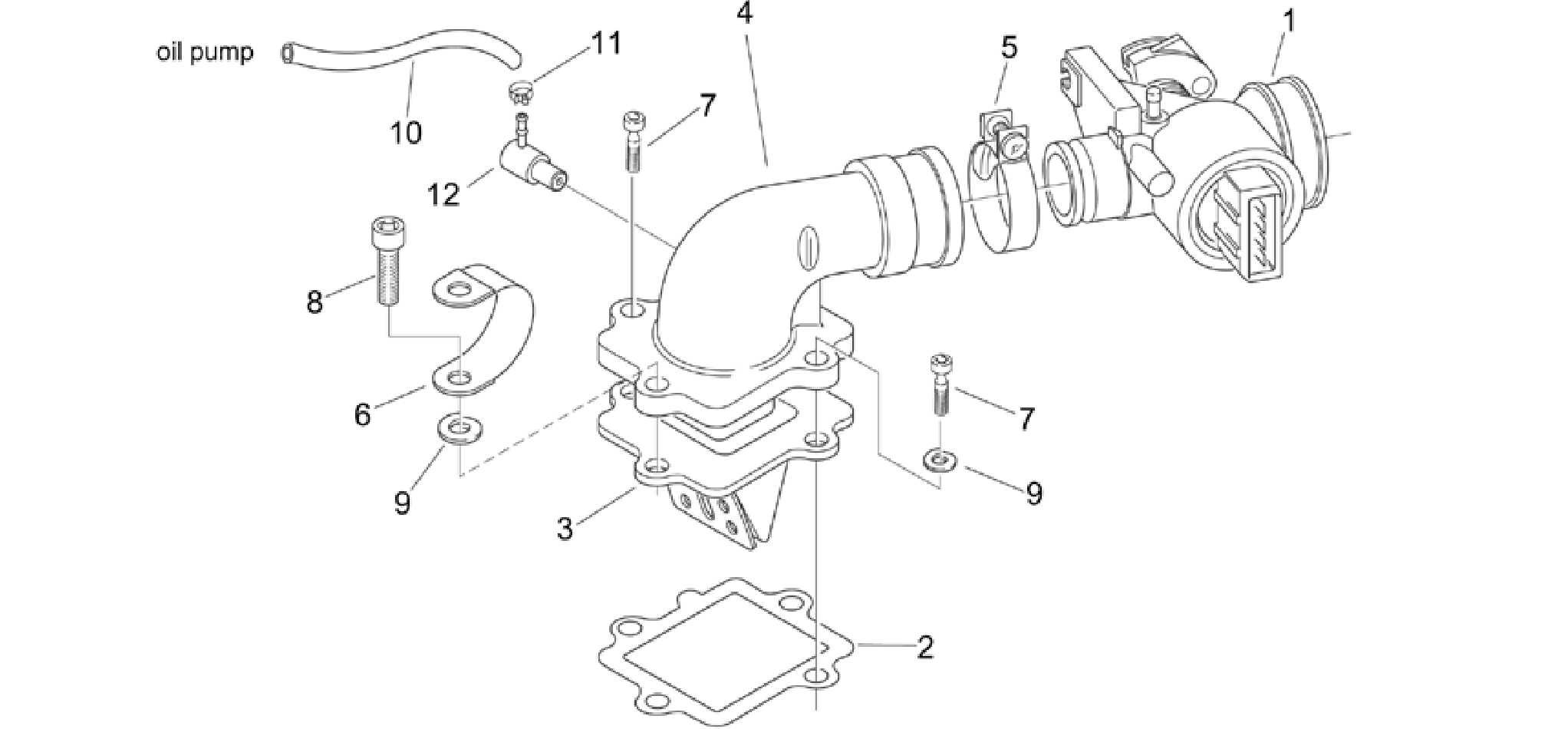 Throttle body (Ditech)